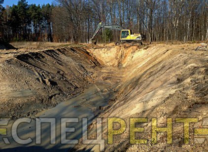 Очистка и создание озер и водоемов Очистка
и создание водоемов