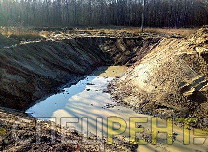 Очистка и создание озер и водоемов Очистка
и создание водоемов