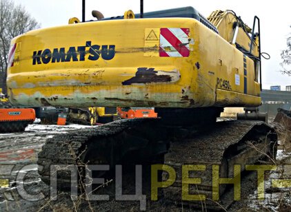 Услуги полноповоротного экскаватора KOMATSU
PC450LC KOMATSU PC450LC