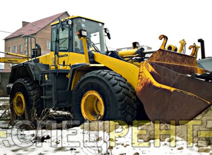 Аренда фронтального погрузчика KOMATSU WA470 KOMATSU WA470