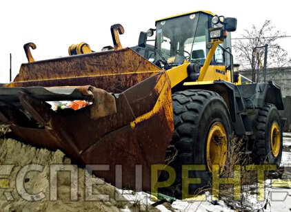 Аренда фронтального погрузчика KOMATSU WA470 KOMATSU WA470