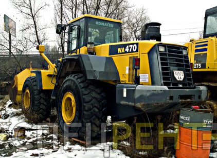 Аренда фронтального погрузчика KOMATSU WA470 KOMATSU WA470