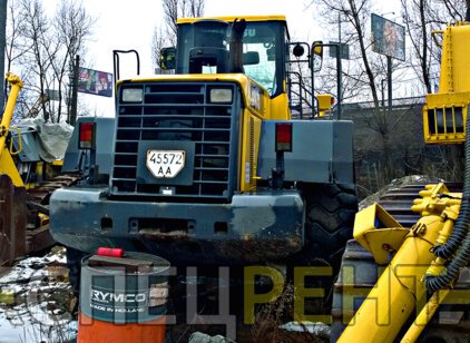 Аренда фронтального погрузчика KOMATSU WA470 KOMATSU WA470