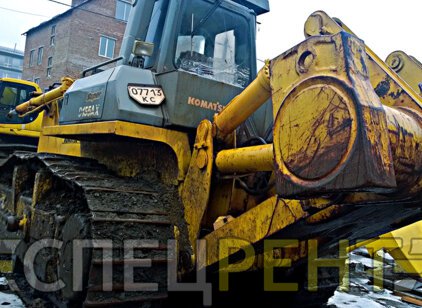 Аренда бульдозера KOMATSU D155AX KOMATSU
D155AX