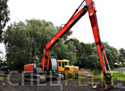 Услуги полноповоротного экскаватора HITACHI ZAXIS
200LC HITACHI ZAXIS 200LC