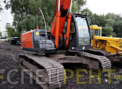 Услуги полноповоротного экскаватора HITACHI ZAXIS
200LC HITACHI ZAXIS 200LC
