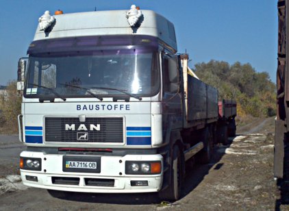 Аренда MAN