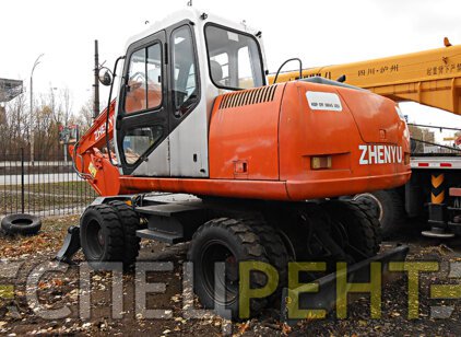 Услуги полноповоротного экскаватора ZHENYU ZYL
80-6 ZHENYU ZYL 80-6