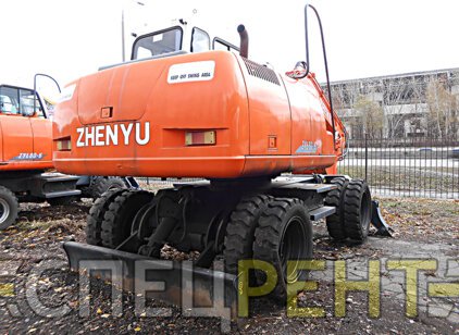 Услуги полноповоротного экскаватора ZHENYU ZYL
80-6 ZHENYU ZYL 80-6