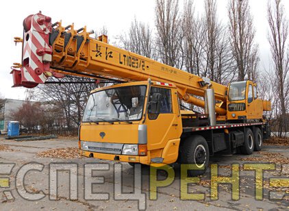 Аренда автокрана CHANG JIANG LT1025 25 тонн CHANG JIANG