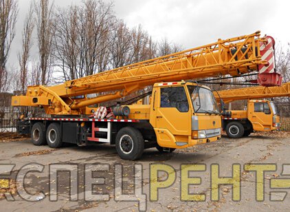 Аренда автокрана CHANG JIANG LT1025 25 тонн CHANG JIANG