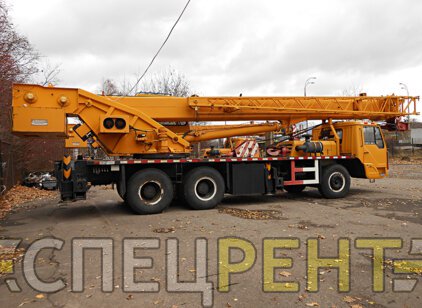 Аренда автокрана CHANG JIANG LT1025 25 тонн CHANG JIANG