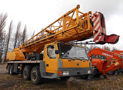 Аренда автокрана CHANG
JIANG LT1055 55 тонн Аренда CHANG JIANG