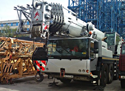Аренда
автокрана LIEBHERR LTM 1090-4.1 90 тонн Аренда LIEBHERR LTM 1090-4.1