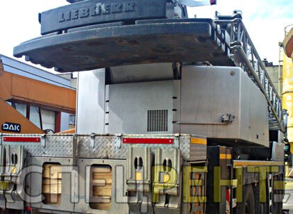 Аренда автокрана LIEBHERR LTM 1090-4.1 90 тонн LIEBHERR LTM 1090-4.1