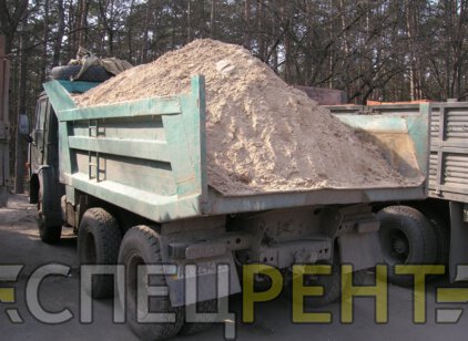 Песок с доставкой Песок