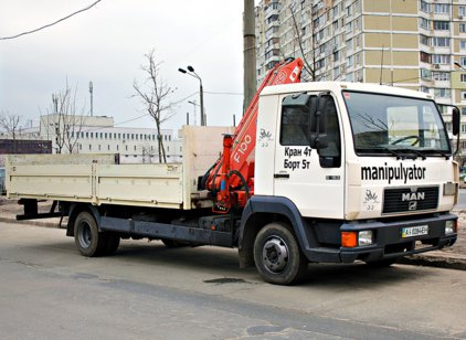 Аренда MAN