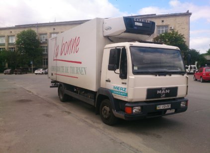 Аренда MAN