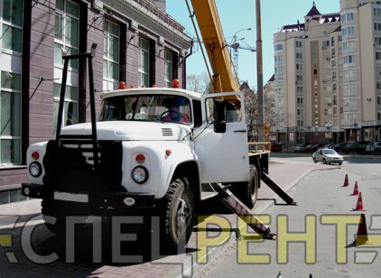 Аренда автовышки ЗИЛ-130 22 метра ЗИЛ-130