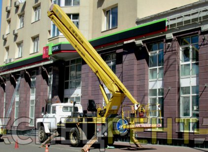 Аренда автовышки ЗИЛ-130 22 метра ЗИЛ-130