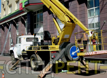 Аренда автовышки ЗИЛ-130 22 метра ЗИЛ-130