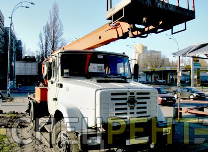 Аренда автовышки ЗИЛ-6309 22 метра ЗИЛ