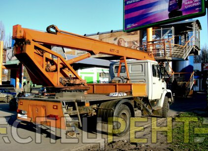 Аренда автовышки ЗИЛ-6309 22 метра ЗИЛ