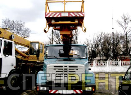 Аренда автовышки ЗИЛ-6309 22 метра ЗИЛ