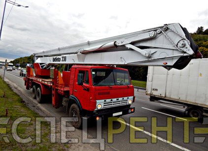 Аренда автовышки КАМАЗ 6540 33 метра КАМАЗ