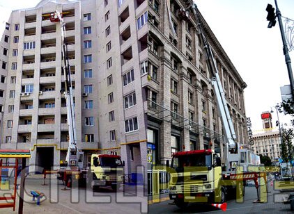 Аренда автовышки VOLVO 40 метров VOLVO