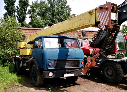 Услуги автокрана МАЗ
КС-3577 10 тонн Аренда МАЗ КС-3577