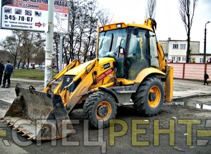 Аренда экскаватора с фронтальным погрузчиком JCB
3CX JCB 3CX