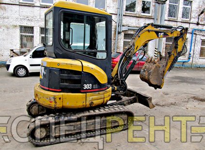 Заказать мини экскаватор CATERPILLAR 303CR CATERPILLAR 303CR