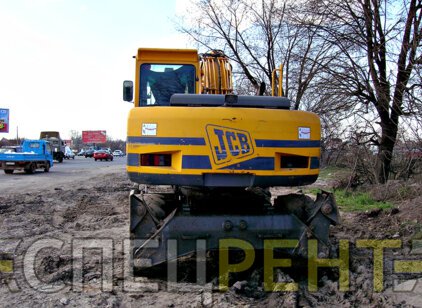 Аренда полноповоротного экскаватора JCB JS130W JCB JS130W