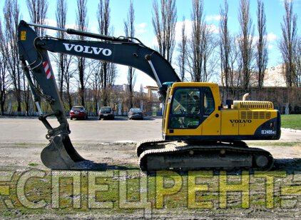 Услуги полноповоротного экскаватора VOLVO ES240B VOLVO ES240B