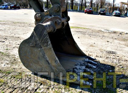 Услуги полноповоротного экскаватора VOLVO ES240B VOLVO ES240B