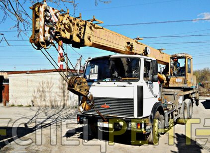 Услуги автокрана МАЗ КС 55727-1 Машека 25 тонн МАЗ КС-55727-1 Машека