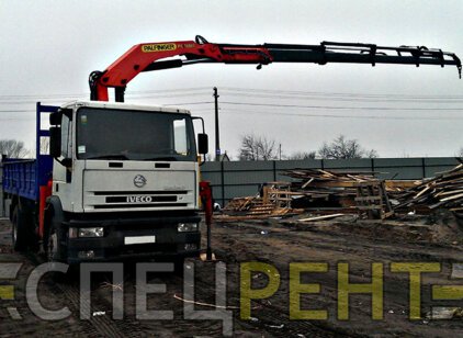 Услуги крана манипулятора IVECO 10 тонн IVECO 10 тонн