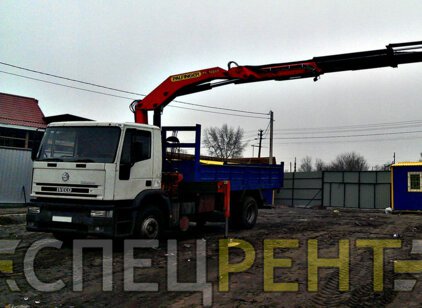 Услуги крана манипулятора IVECO 10 тонн IVECO 10 тонн