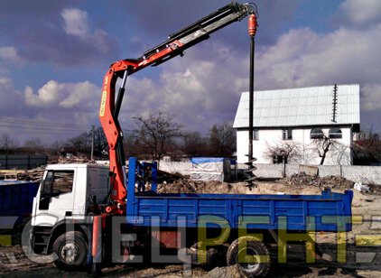 Услуги крана манипулятора IVECO 10 тонн IVECO 10 тонн