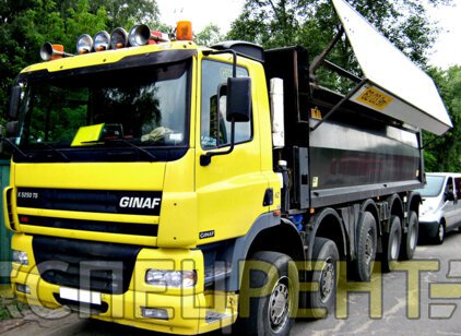 Аренда самосвала DAF GINAF 50 тонн DAF
GINAF