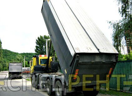 Аренда самосвала DAF GINAF 50 тонн DAF
GINAF