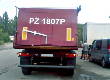 Аренда DAF CF