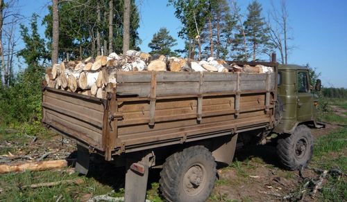 Купить дрова с доставкой в Калужской области Купить дрова