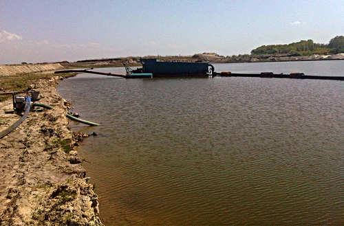 Создание озер, водоемов и прудов Очистка озера и водоемов